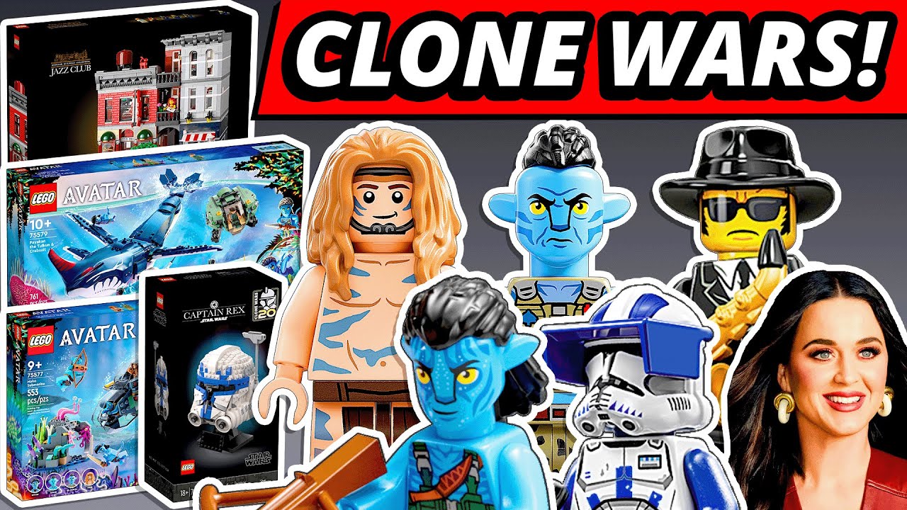 Furnace Løb Kviksølv LEGO NEWS! Clone Wars 20th! Avatar 2 Reveal! Lunar New Year! 2023 Modular  Pizzeria! Katy Perry! - YouTube