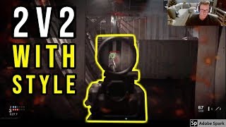 2 vs 2  COD Domination