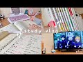 Productive day of studying Japanese 📚 | Studying vocab, grammar, Kanji