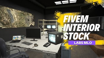 Fivem Interior Stock labs MLO Interior & map for Roleplay | FiveM store
