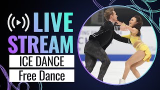 LIVE | Ice Dance FD | ISU World Figure Skating Championships | Montréal 2024 | #WorldFigure