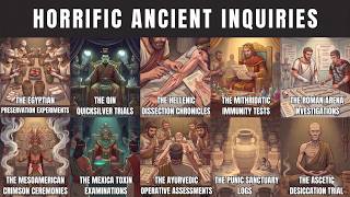 10 Macabre Ancient Experiments Humanity Tried to Erase from History