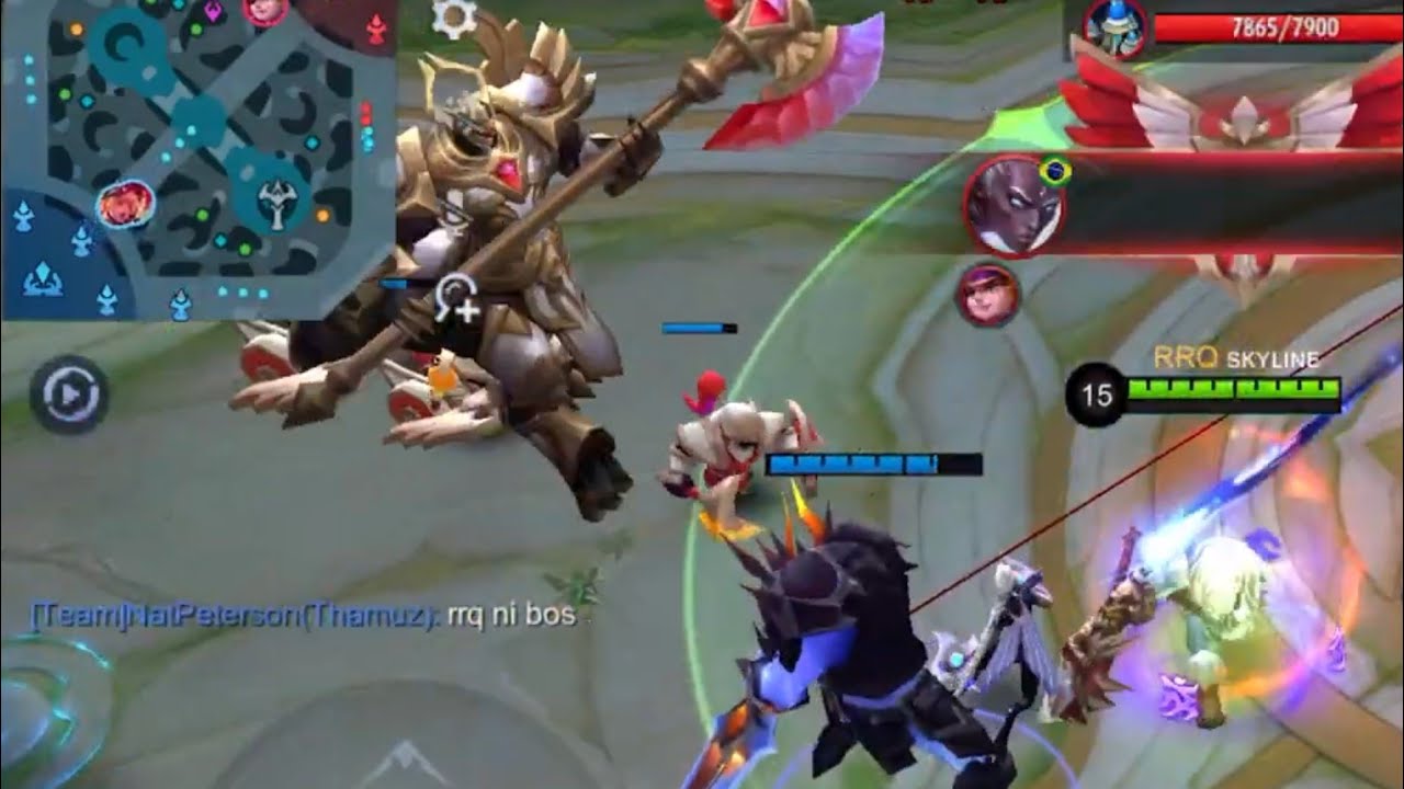 GOODBYE HYPER NATAN‼️ RRQ BALMOND NEW META WITH NEW BUILD ITEMS + 2 ...