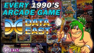 The AZ of Data East 1990's Arcade Games | Kim Justice