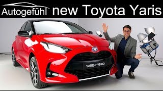 all-new Toyota Yaris REVIEW Exterior Interior 2020 - Autogefühl
