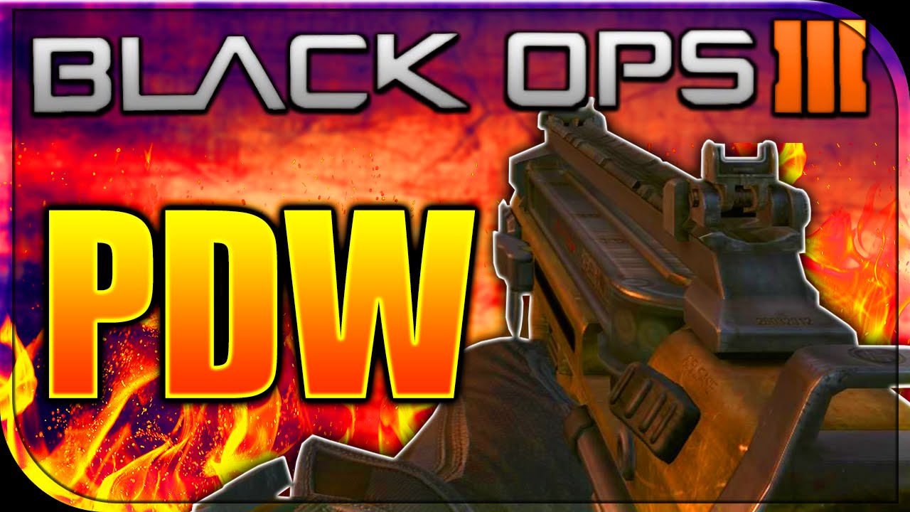 PDW in Black Ops 3?! Call of Duty: Black Ops 3 Gun / Weapon DLC (BO3 Gun DLC)