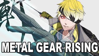 【METAL GEAR RISING: REVANGEANCE】guess what else is rising (ep3)【NIJISANJI EN | Sonny Brisko】