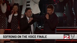 Utica's Sofronio Vasquez Wins 'The Voice'