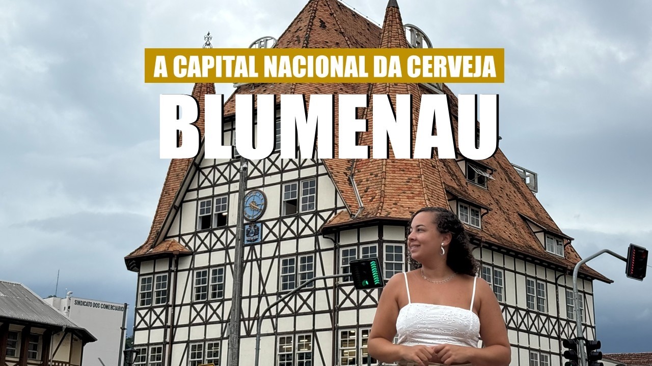 O que fazer em BLUMENAU, Capital nacional da cerveja? Dicas de onde comer, se hospedar e muito mais!