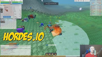Free To Play Browser-Based World Of Warcraft Style Game?  -  Hordes io Gameplay Part 1