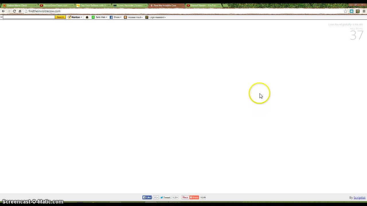 Find the invisible cow find a goat youtube
