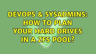 Famous DevOps & SysAdmins: How to plan your hard drives in a ZFS pool? Net Worth