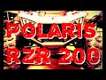 2022 Polaris RZR 200 Quick Look