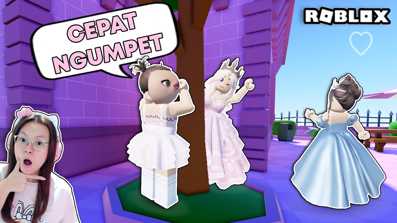 Petak Umpet Bareng Princess ?!! [Roblox Indonesia]