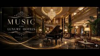 Midnight in Gold: Luxury Hotel Lounge Jazz | Deep Neo-Soul Piano