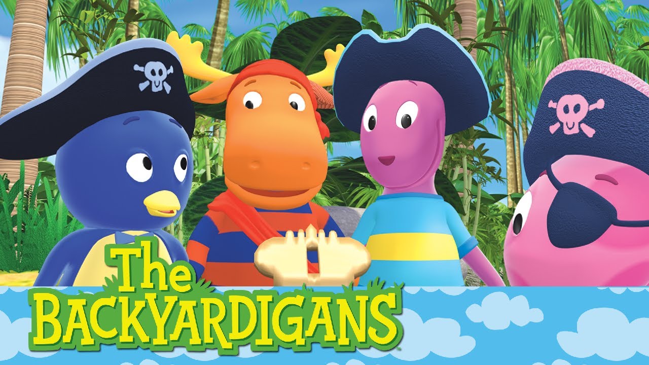 The Backyardigans Pirate Treasure Ep1 Youtube