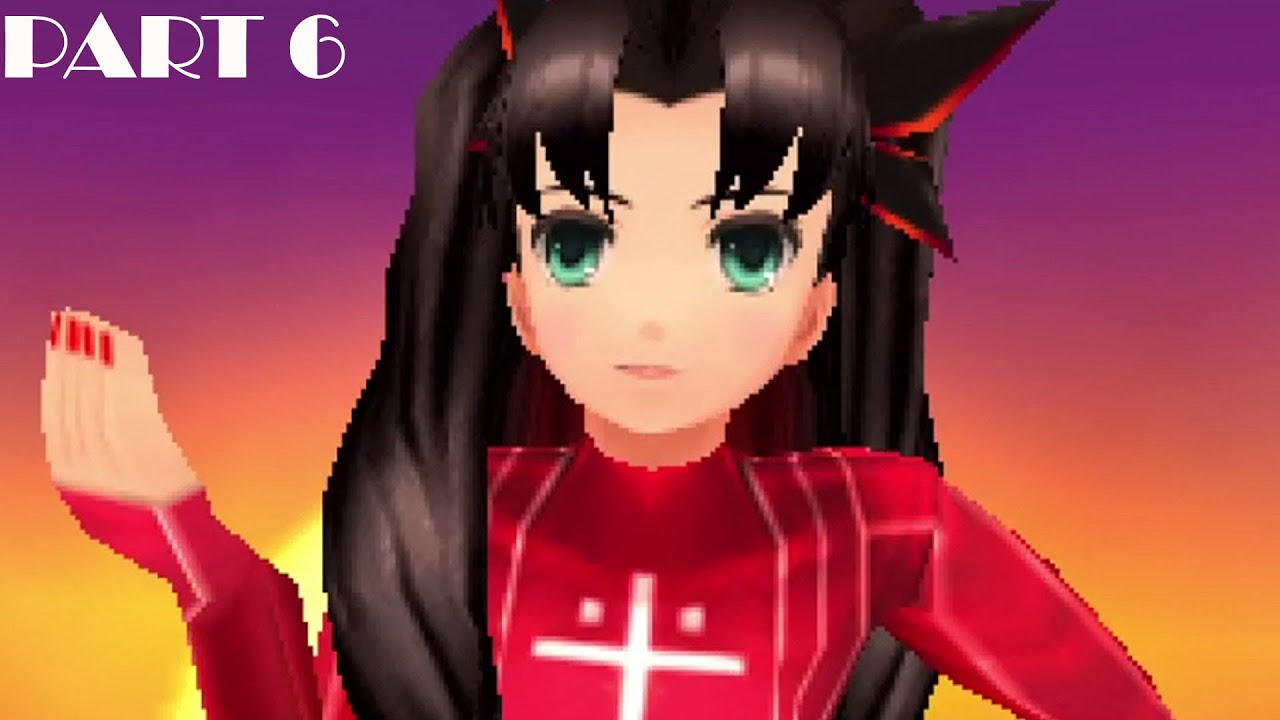 Fate/Extra CCC Walkthrough part 6 - Secret Garden - YouTube
