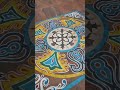 Rangoli // Tamluk Maa Bargvima Mandir