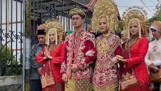 Download Lagu Prosesi Manjapuik Anak Daro Di Acara Pesta Pernikahan Adat Minang MP3