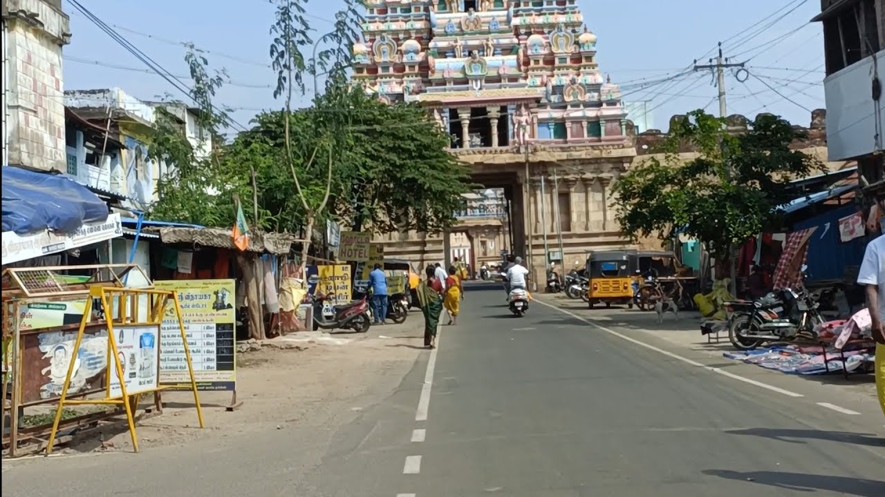 Srirangam City Tour Part - 1 (04/02/2023)