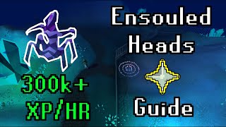 Ensouled Heads Prayer Guide [OSRS] | In-Depth | 300k  XP/HR
