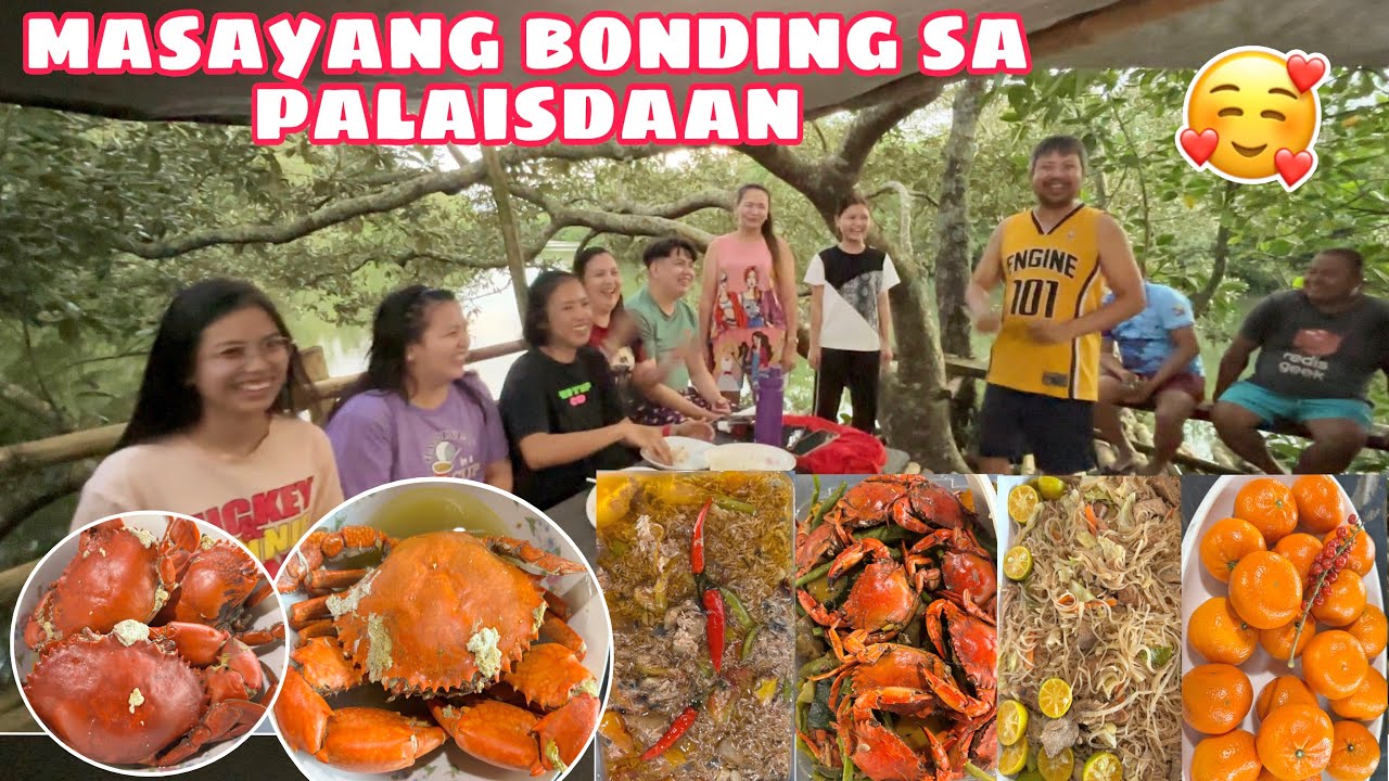 MASAYANG BONDING SA PALAISDAAN WITH TEAM HITIK | ANG SASARAP NG MGA FOODS☺️😍