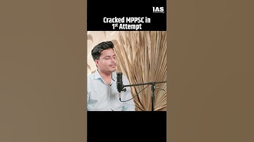 MPPSC Topper in First Attempt | DSP Shubham Verma | MPPSC 2024 Topper  | MPPSC Podcast #mppsctopper