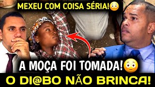MEU DEUS!😳 - MULHER FOI TOMADA - PASTOR VANDERSON TROVÃO TÁ SENDO CRÍTIC@DO POR SER USADO POR DEUS