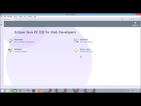 First Java Program in Eclipse