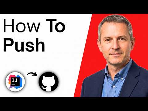 How To Push Code To GitHub From IntelliJ