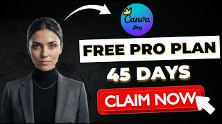 Get Canva Pro FREE for 45 Days (2026 Method That Actually Works)