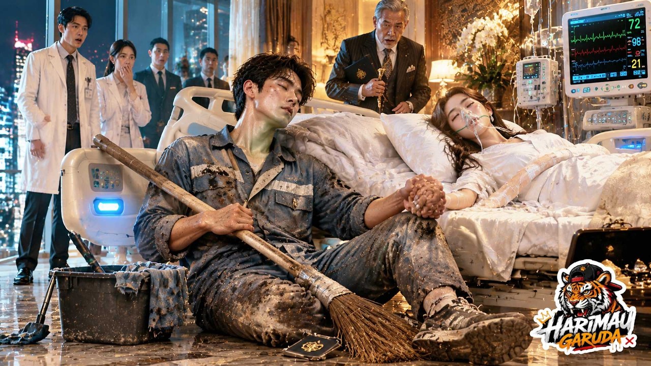 Poor man abandoned by his family marries a woman in a coma. It turns out she's beautiful, and his...