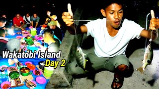 Download Lagu Tiba-tiba diterjang Badai_ Mancing malam dan Makan didermaga Wakatobi MP3