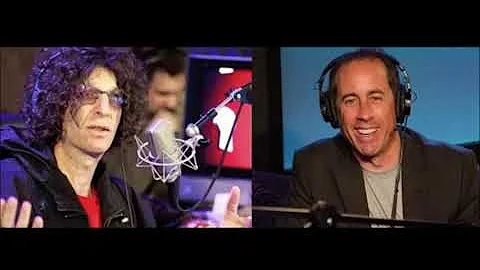 Stern 1992 Jerry Seinfeld was badmouthing Howard o...