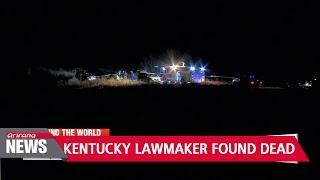 Kentucky lawmaker dies in 'probable suicide' after sexual abuse allegations