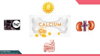Decoding Calcium metabolism and Homeostasis: The Role of Vitamin D and Parathormone.