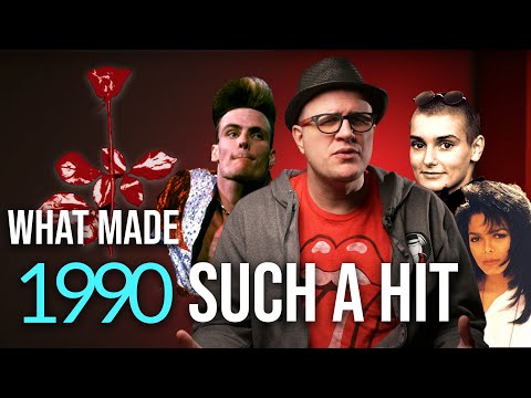 Behind The #1 Hit Songs of 1990 | POP FIX | Professor of Rock