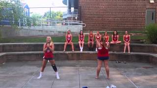 HMS Cheer Tryout 15