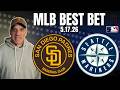 Padres at Mariners 5/17/26 MLB Best Bet - MLB Betting Picks & Predictions | Jason Sharpe Doc Sports