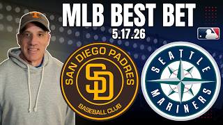 Padres at Mariners 5/17/26 MLB Best Bet - MLB Betting Picks &amp; Predictions | Jason Sharpe Doc Sports