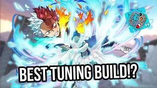 How To Combo With Rapid Shoto! BEST TUNING BUILD!?