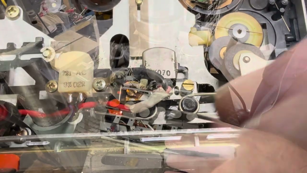 Pianocorder Tape Deck Problem - Play Button - YouTube