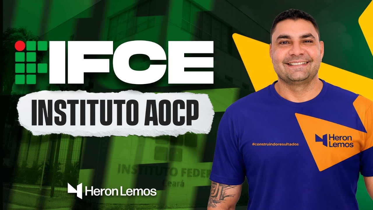 EDITAL PUBLICADO IFCE 2026! RAIO X DETALHADO E OBJETIVO