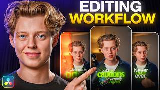 How to Edit Clean Reels Fast In DaVinci Resolve (Full Breakdown)