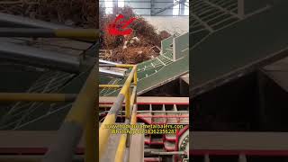 Hydraulic Scrap Metal Baler Processing Steel Rebara |Factory Testing Video