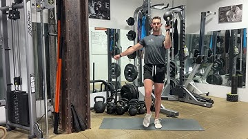 Kettlebell Bottoms Up Carry