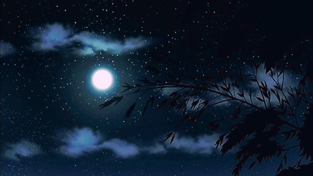 Ночью деревья спят. Ночное небо. Ночь гиф. Ночное небо gif. Ночное небо рисунок.