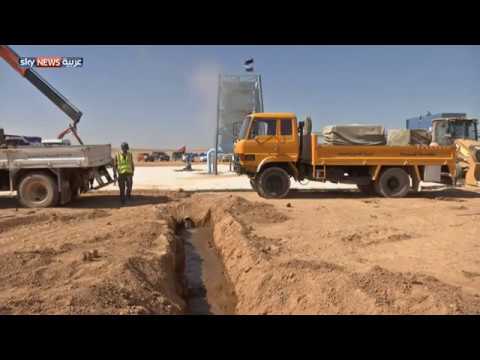 الأردن اكتشاف بئر مياه جوفية