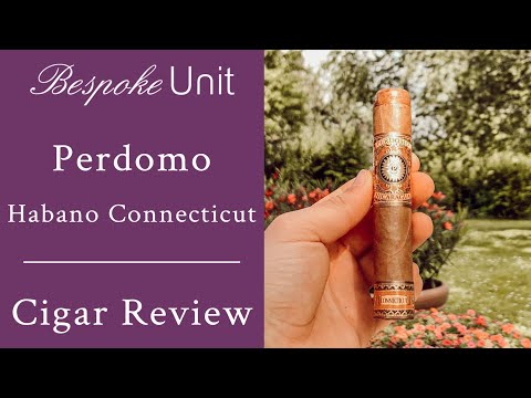 Perdomo Habano Connecticut Nicaraguan Cigar Review