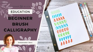 Details How To Use Brush Pens For Modern Calligraphy | Handlettering For Beginners Update